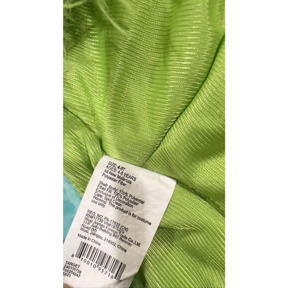 Monster Hooded Jumpsuit Halloween Costume size 4-5T - Picture 10 of 11